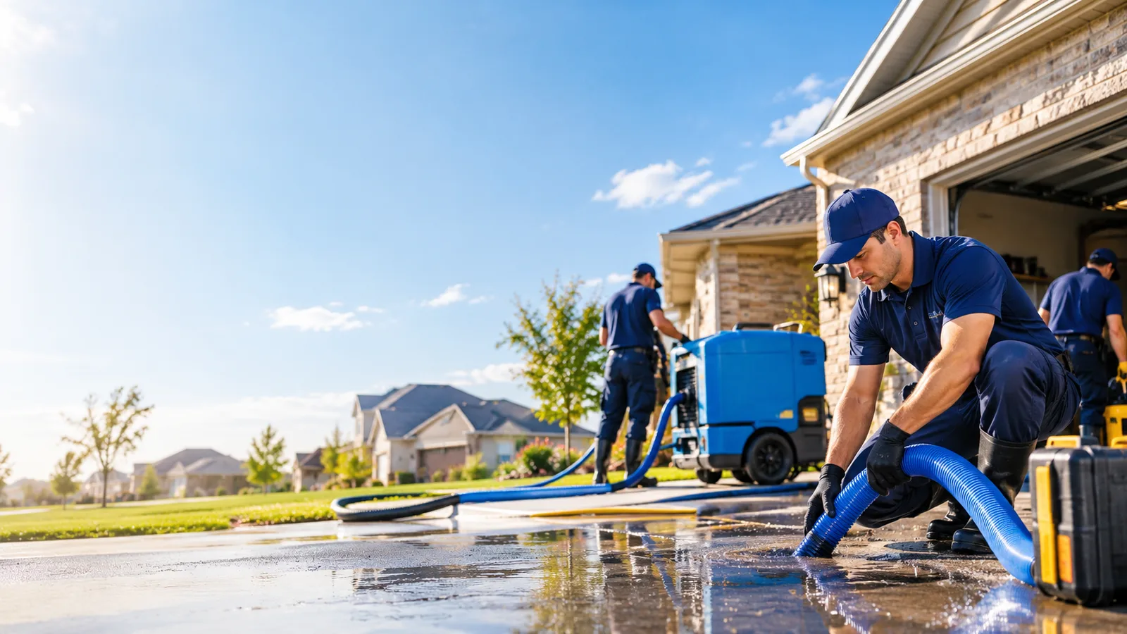Sewage Backup Cleanup in Danville, VA near me